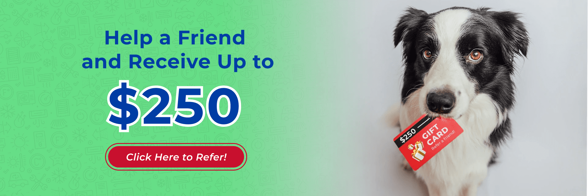 help a friend and receive up to $250 promotion