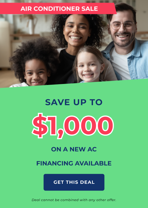 AC installation: Save up to $1000 on a new AC