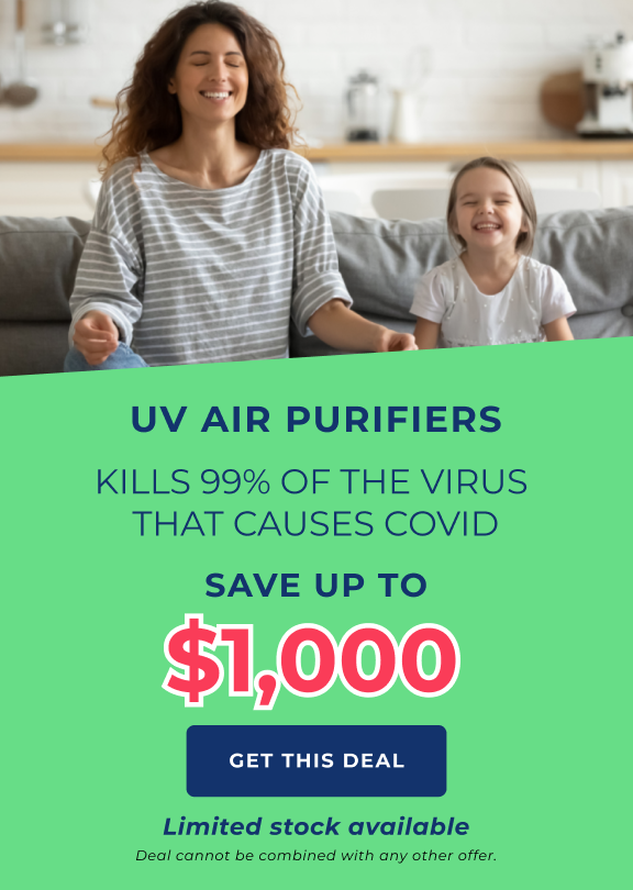 Humidifiers in London: save up to $1000