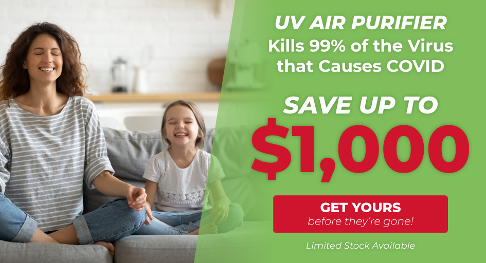 save up to 1,000 on a uv air purifier