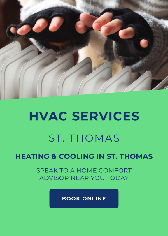 HVAC services in St Thomas