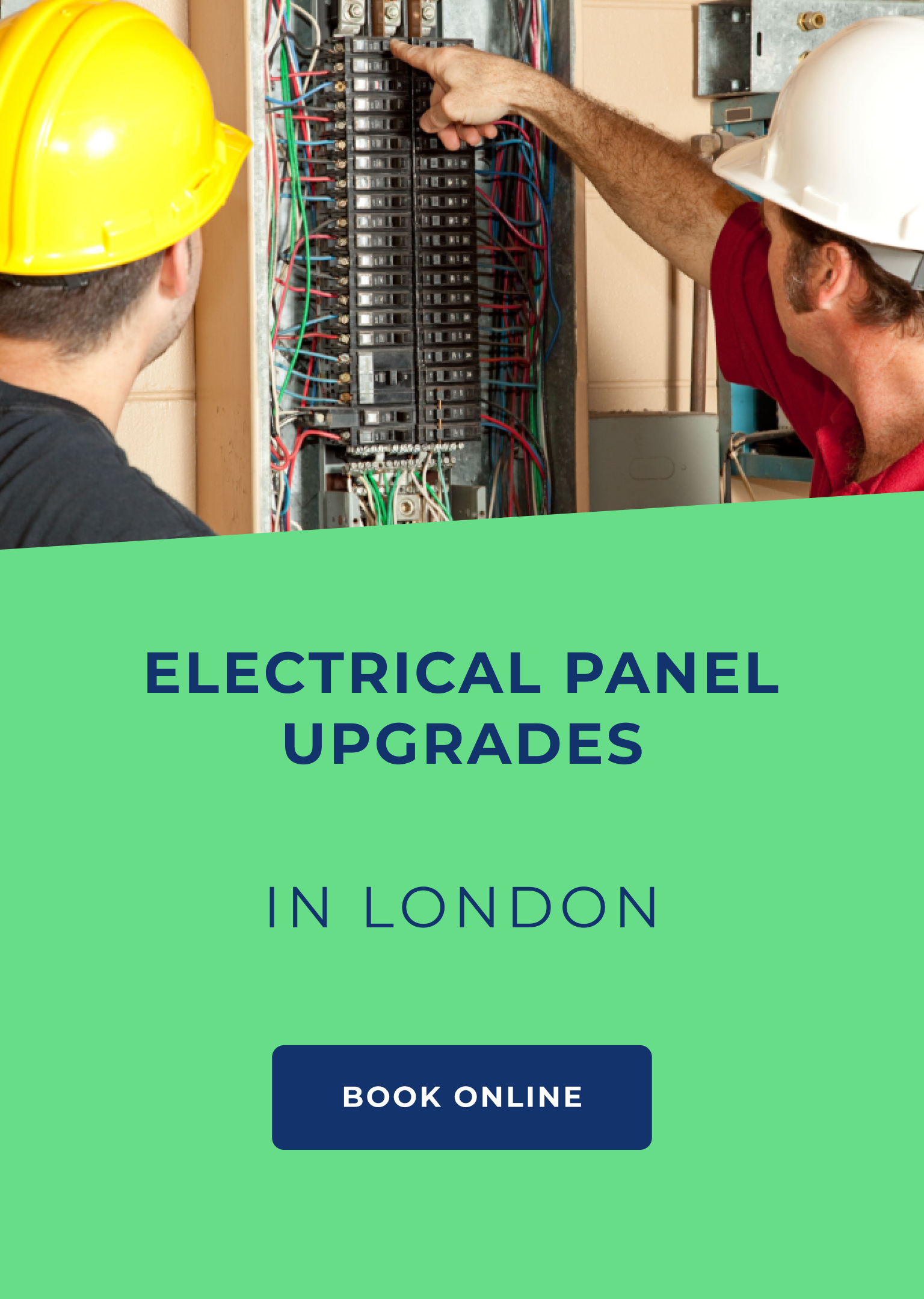 Electrical panel upgrades in London