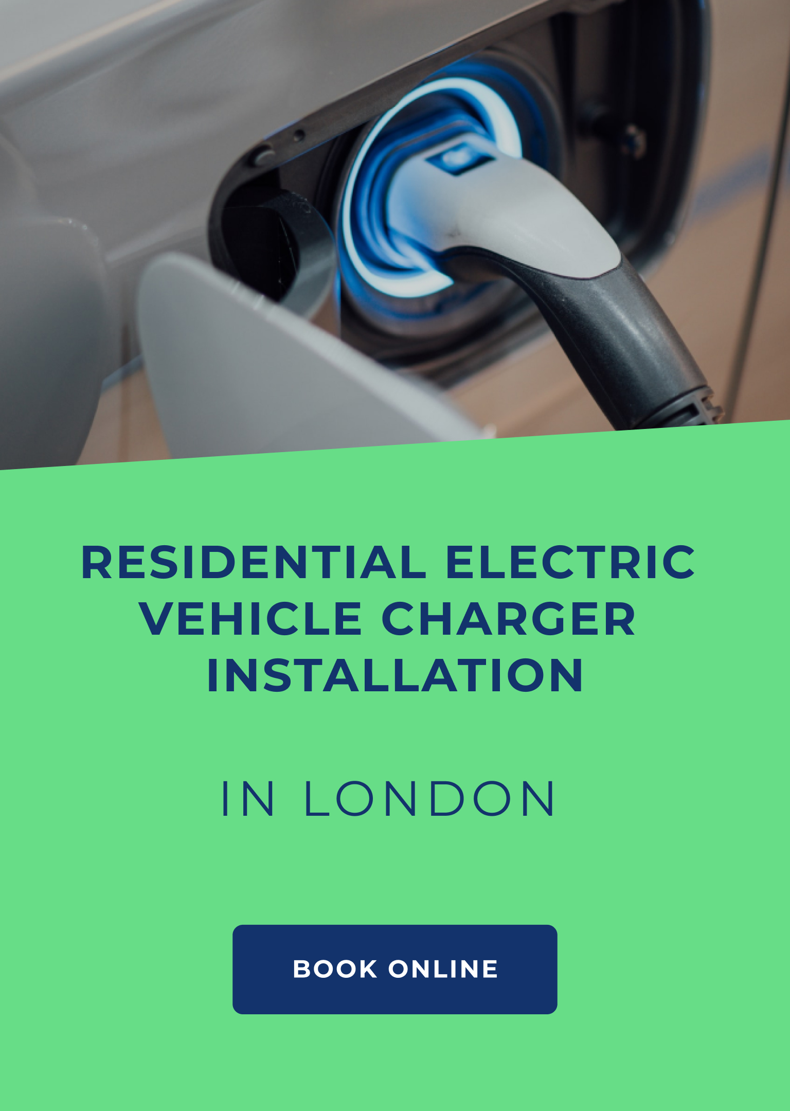 EV charging installation in London