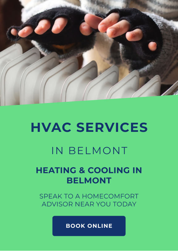 HVAC services in Belmont