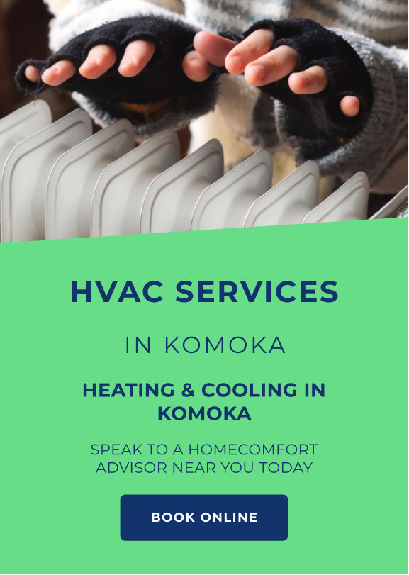 HVAC services in Komoka