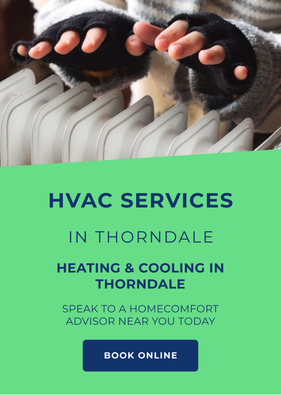HVAC services in Thorndale