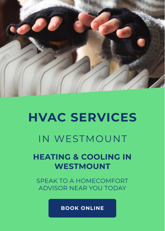HVAC services in Westmount